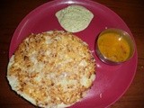 Onion oothappam