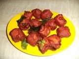 Paneer pakoras