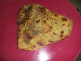 Pickle  paratha