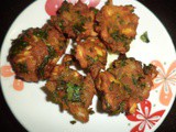 Pudina peanut pakoda