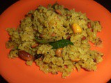 Puli aval / spicy imli poha /tangy rice flakes