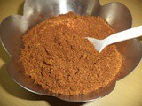 Rasam powder /rasappodi