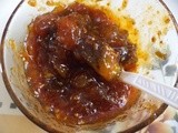 Sweet mango pickle