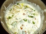 Thayir nellikkai oorugaai / amlas pickled in dahi /gooseberries pickled in curd