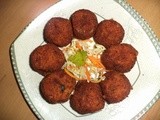 Vegetable cutlet