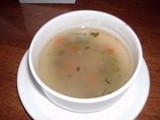 Vegetable soup