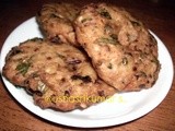 Vegetable vadai