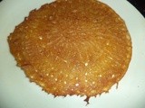 Vella dosai /sweet pancake