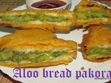 Aloo Bread Pakora i Bread Pakoda i Bread Bonda
