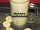 Banana Milkshake