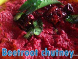 Beetroot chutney