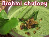 Brahmi chutney i Ondelga chutney recipe
