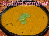 Brahmi Sambar