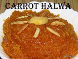 Carrot Halwa with kova