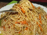 Chicken chow mein recipe