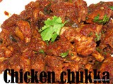 Chicken chukka