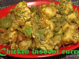 Chicken Lasooni i Garlic chicken curry recipe