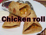 Chicken Roll Recipe