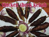 Chicken seek kebab