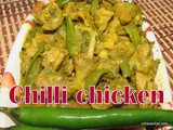 Chili chicken