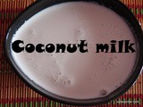 Coconutmilk recipe i To make or to prepare coconut milk
