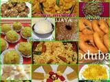 Collection of Diwali Sweets and snacks recipes