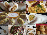 Collection of Ganesha Chathurti recipes