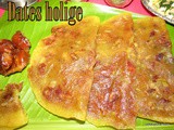 Dates Holige i Karjoorada Holige i Dates Puran Poli