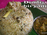 Dindigul Special Chicken Biryani Recipe