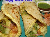 Egg Kati roll recipe