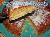 Egg-less Cooker Cake Recipe