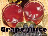 Grape squash i Grape juice i Black Grape squash