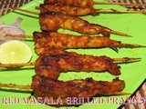 Grilled Prawns