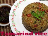 Huli chitranna recipe i Tamarind rice