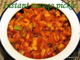 Instant Mango Pickle