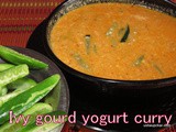 Ivy gourd yogurt curry i Thondekai saasive