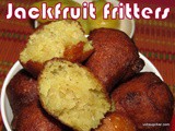 Jack fruit fritters recipe