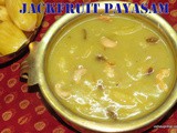 Jackfruit Payasam i Halasina hannina payasa