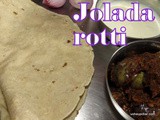 Jolada rotti recipe i Jowar roti