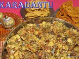 Karadantu i Dry Fruits Burfi i Gokak Karadantu Sweet recipe