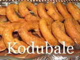 Kodbale recipe / crispy crunchy rings