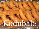 Kodbale recipe / crispy crunchy rings