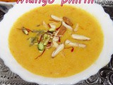 Mango phirni i Mango rice pudding