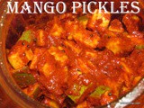 Mango Pickle i Mavinakayi Uppinakayi