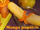 Mango Popsicle