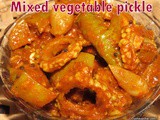 Mixed Vegetable Pickle