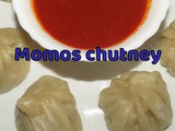 Momos chutney