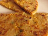 Mooli paratha i Radish paratha