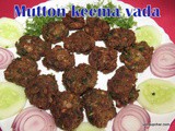 Mutton Kema Vada