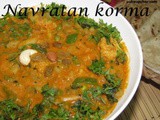 Navarathan kurma recipe